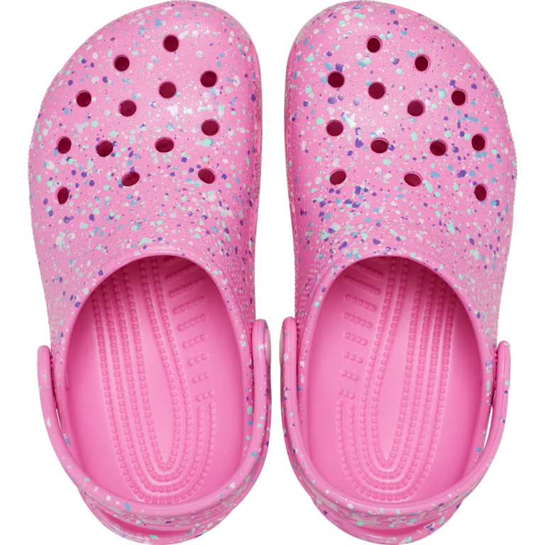 Crocs Kids’ Classic Splatter Paint Clog