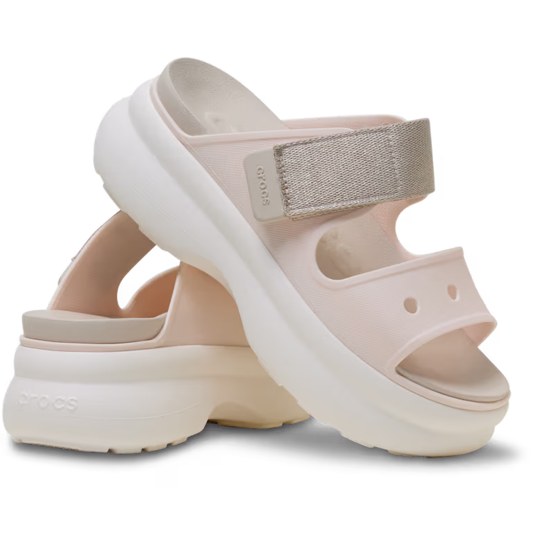 Crocs Soho Two Strap Shimmer Sandal
