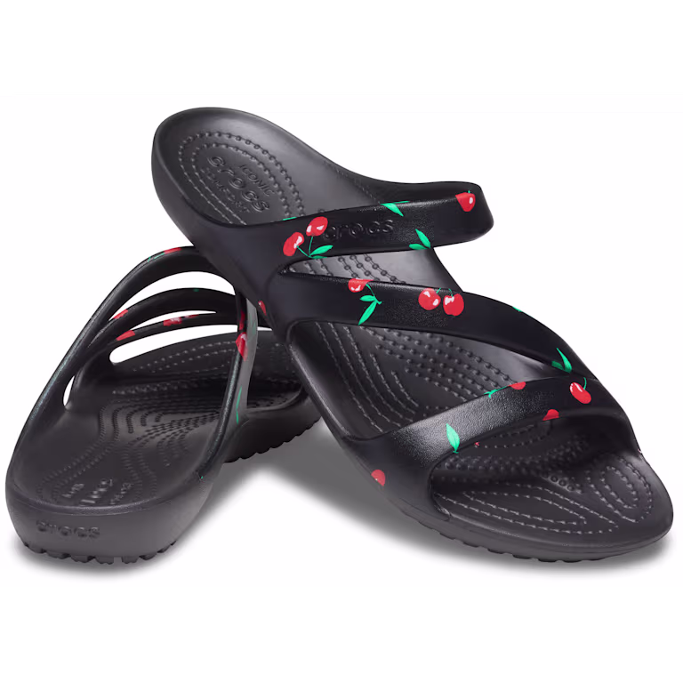 Crocs Kadee II Leopard Sandal