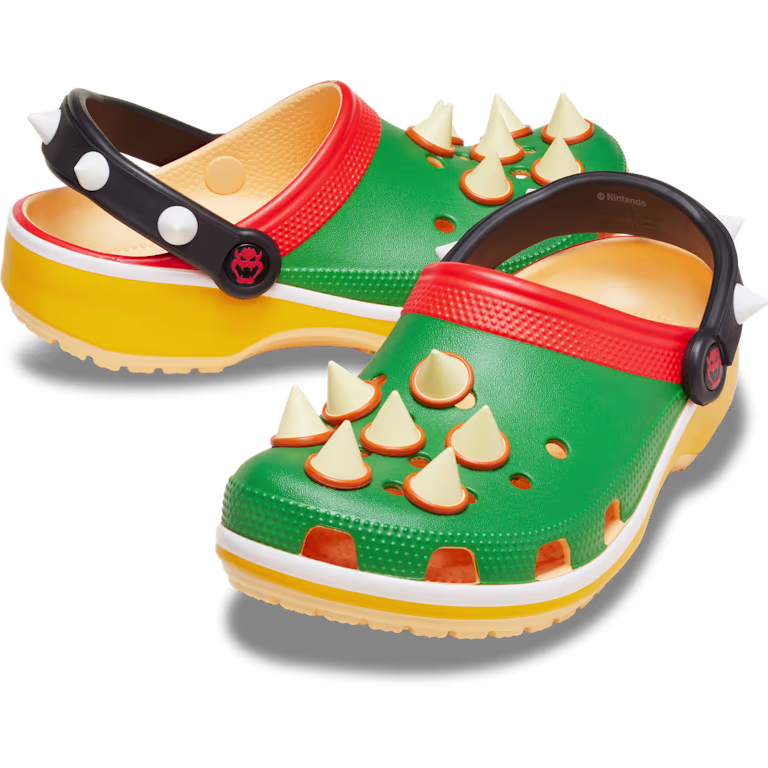 Crocs Bowser Classic Clog