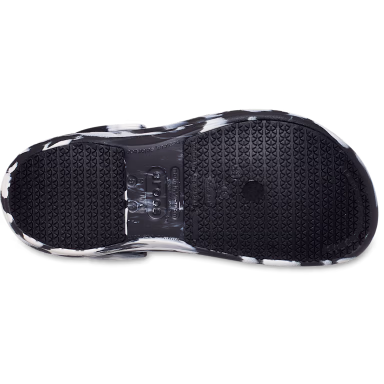Crocs Bistro Marbled Work Clog