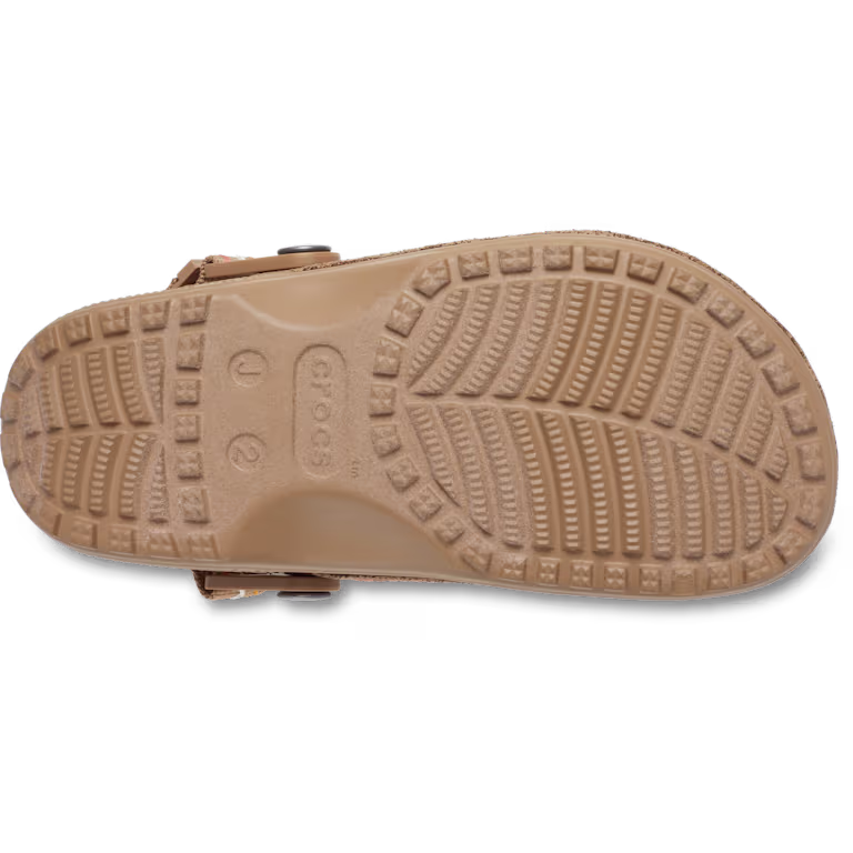 Crocs Kids' Crafted Vegan Suede Stitch Clog
