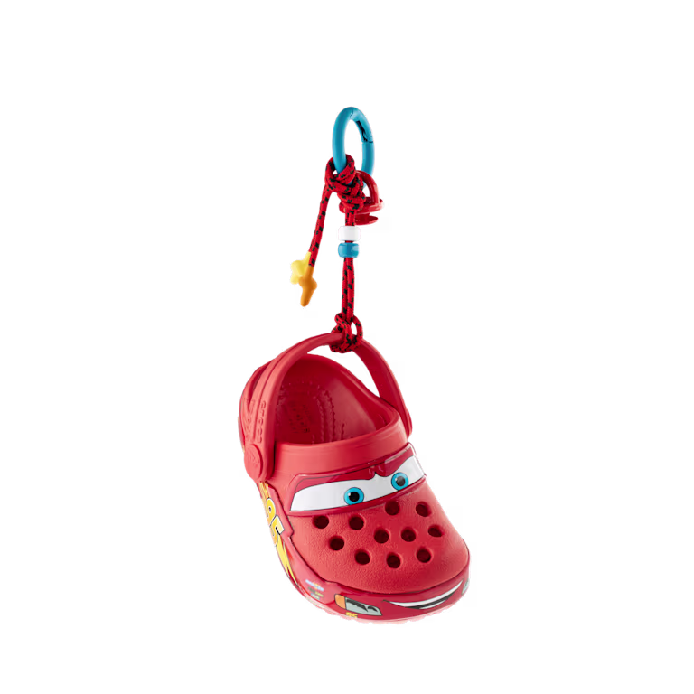 Crocs Lightning McQueen Jibbitz™ Bag Charm