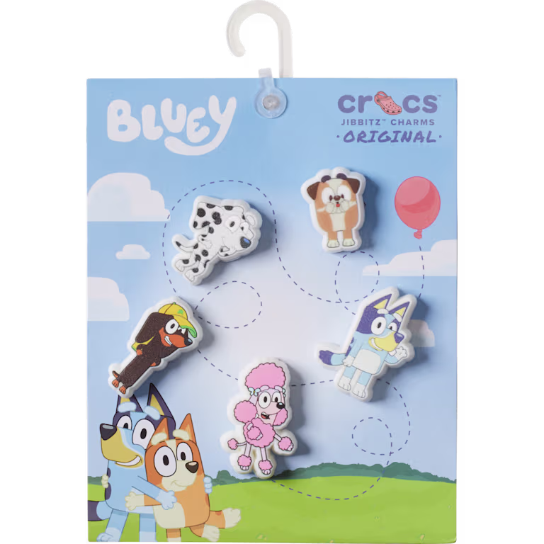 Crocs Bluey 5 Pack