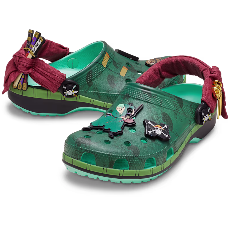 Crocs ONE PIECE Zoro Classic Clog