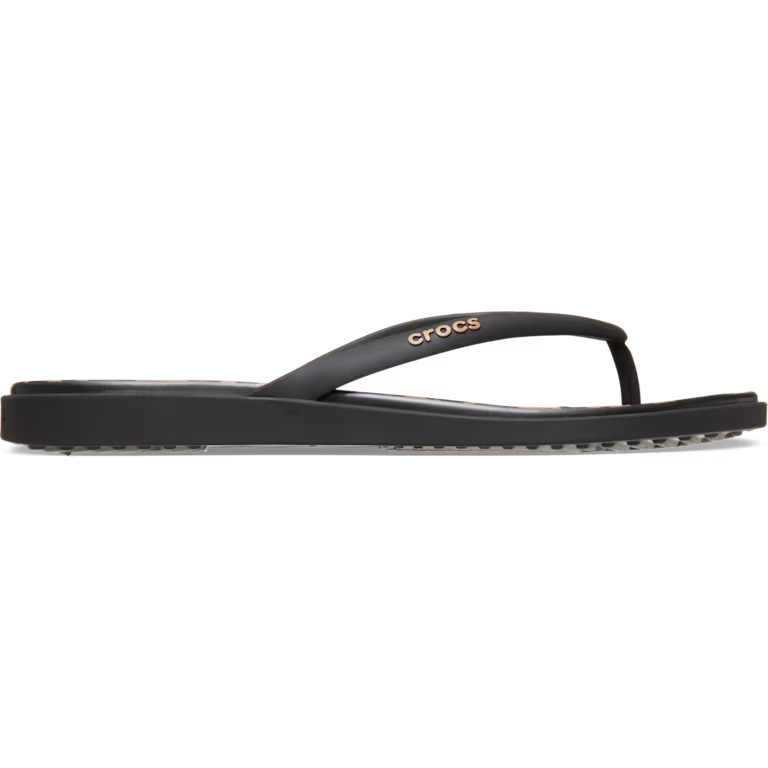 Crocs Miami Round Toe Animal Flip