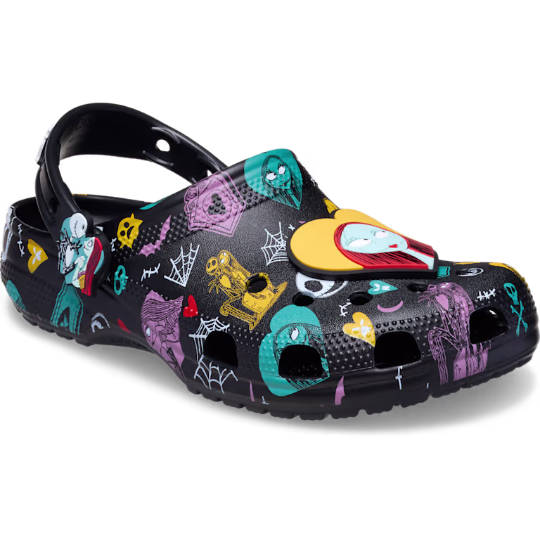 Crocs Disney Tim Burton's The Nightmare Before Christmas Jack and Sally Classic Clog