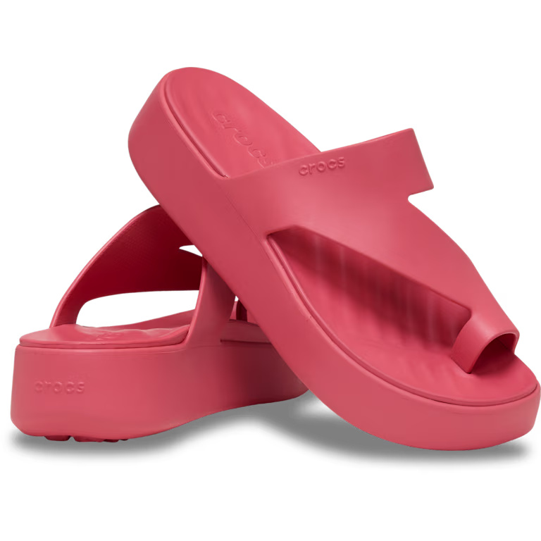 Crocs Getaway Platform Toe Loop