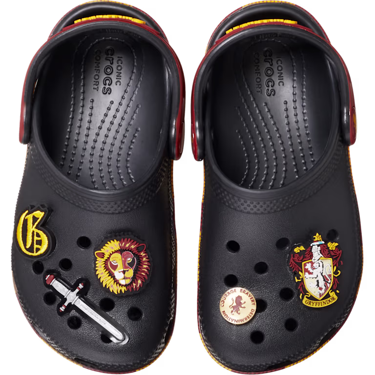 Crocs Toddlers' Harry Potter Gryffindor Classic Clog