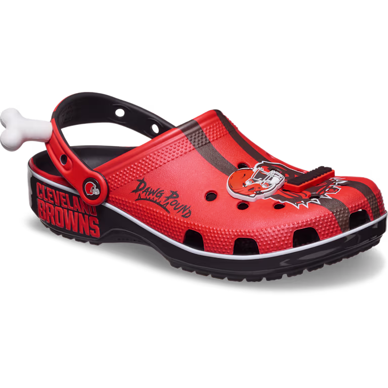 Crocs NFL Cleveland Browns Classic Clog