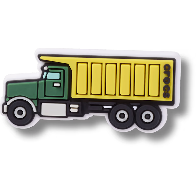 Crocs Green Garbage Truck