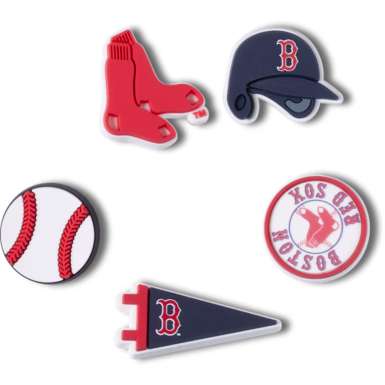 Crocs MLB Boston Red Sox 5pck