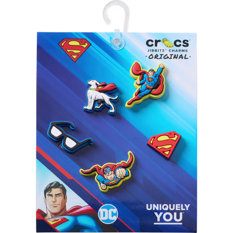 Crocs Superman 5 Pack