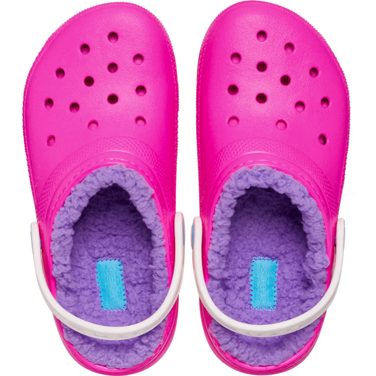 Crocs Toddler Classic Lined Clog