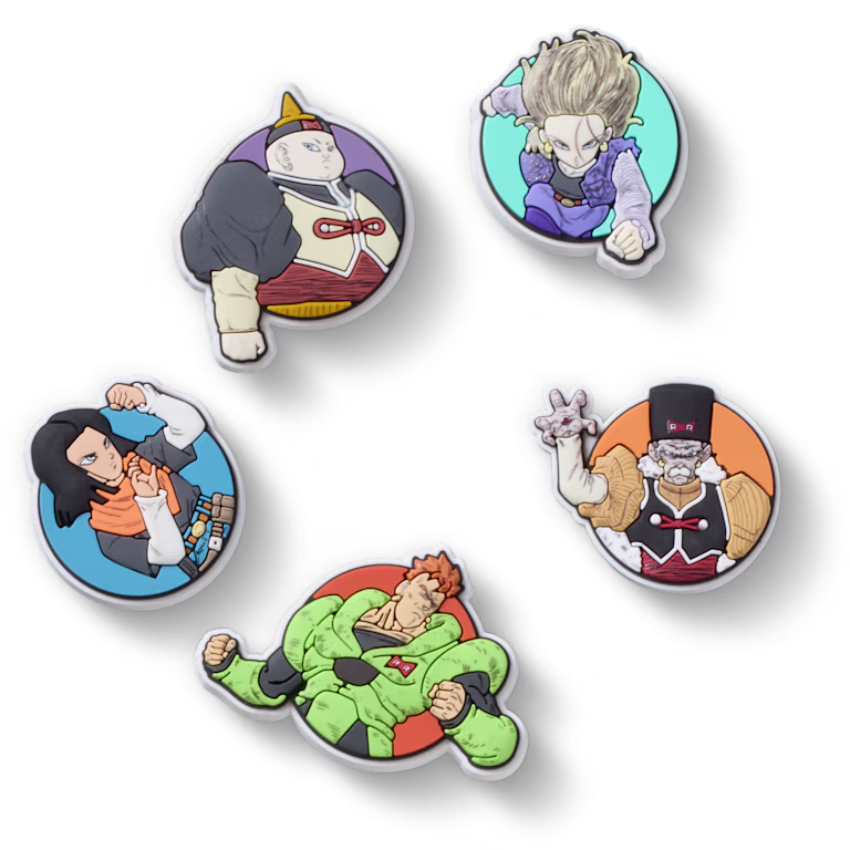Crocs Dragon Ball Z 5 Pack
