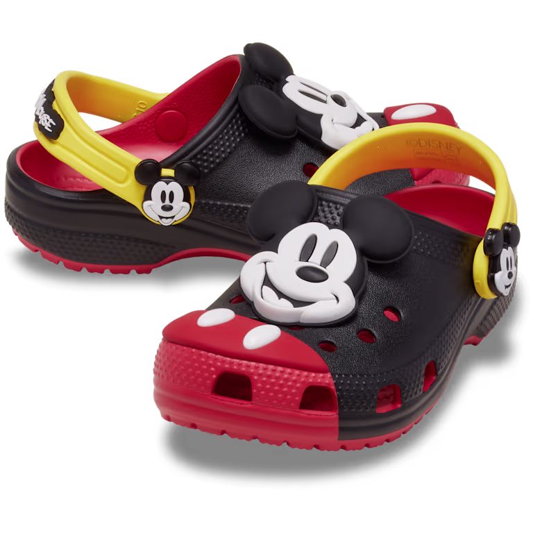 Crocs Kids’ Mickey Mouse Classic Clog