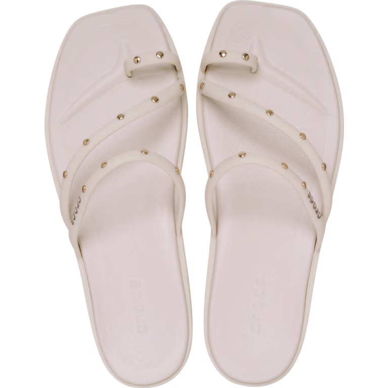 Crocs Miami Toe Loop Studded Sandal