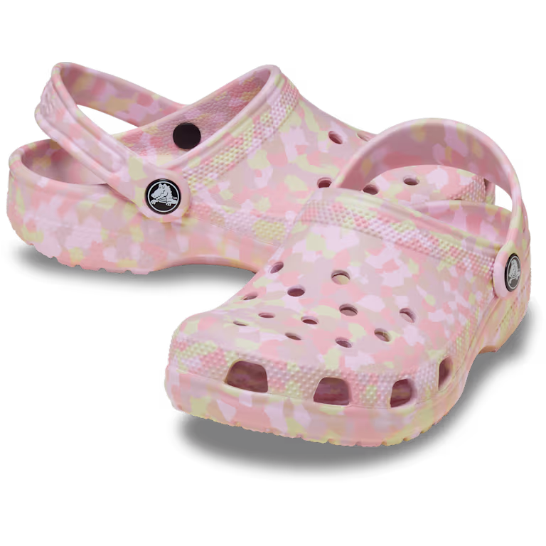 Crocs Kids' Classic Confetti Clog