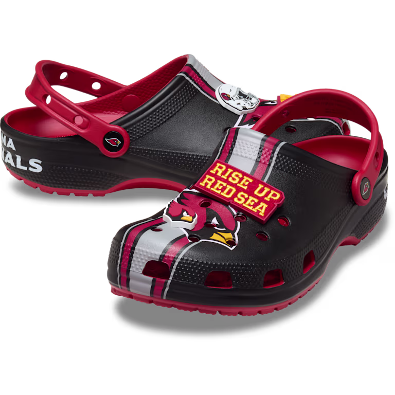 Crocs NFL Arizona Cardinals Classic Clog