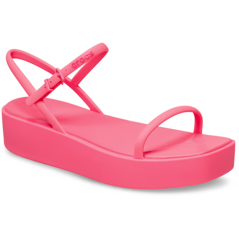 Crocs Miami Platform Y Strap Sandal