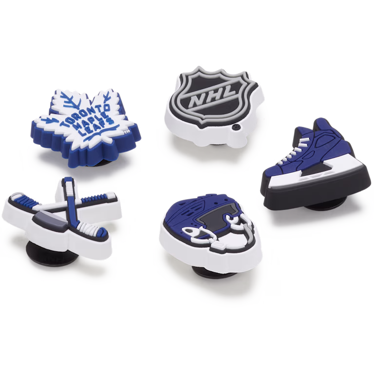 Crocs NHL® Toronto Maple Leafs® 5 Pack