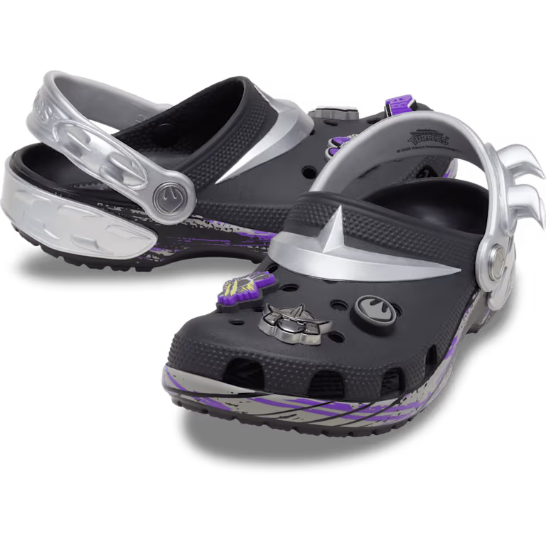 Crocs Kids’ Teenage Mutant Ninja Turtles Shredder Classic Clog