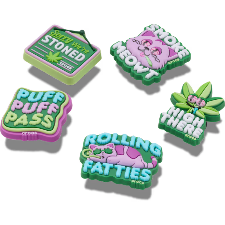 Crocs 420 Hemp Cuties 5 Pack