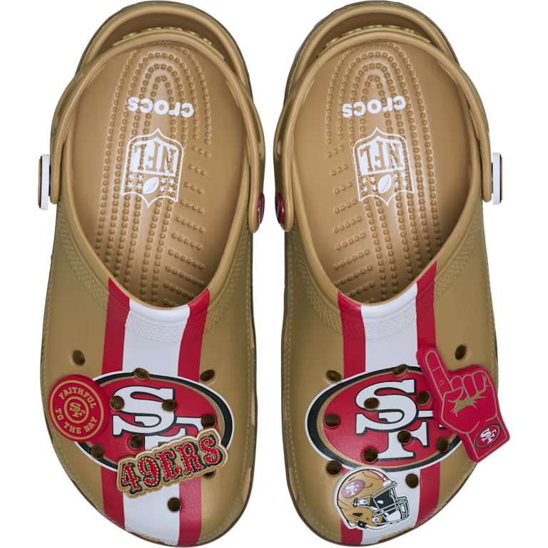 Crocs NFL San Francisco 49ers Classic Clog