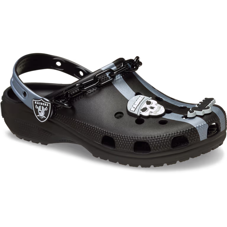 Crocs NFL Las Vegas Raiders Classic Clog