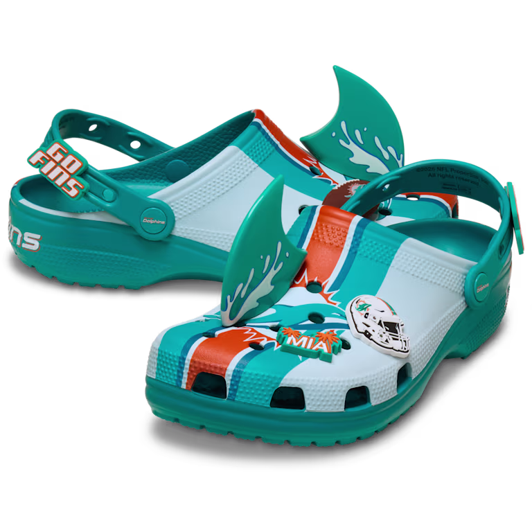 Crocs NFL Miami Dolphins Classic Clog