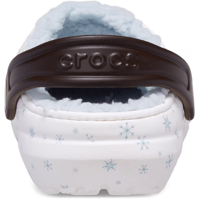 Crocs Kids' Disney Frozen Olaf Lined Classic Clog