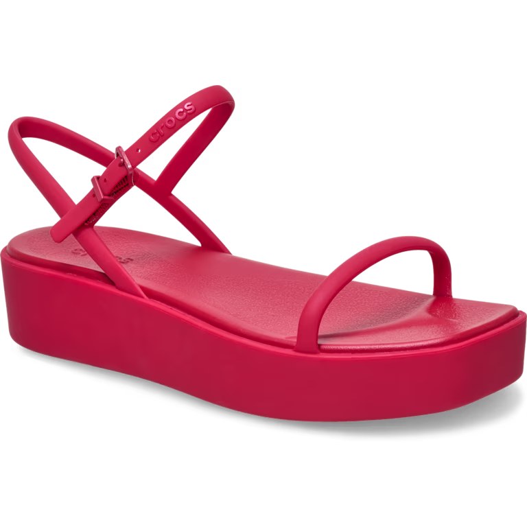 Crocs Miami Platform Y Strap Sandal