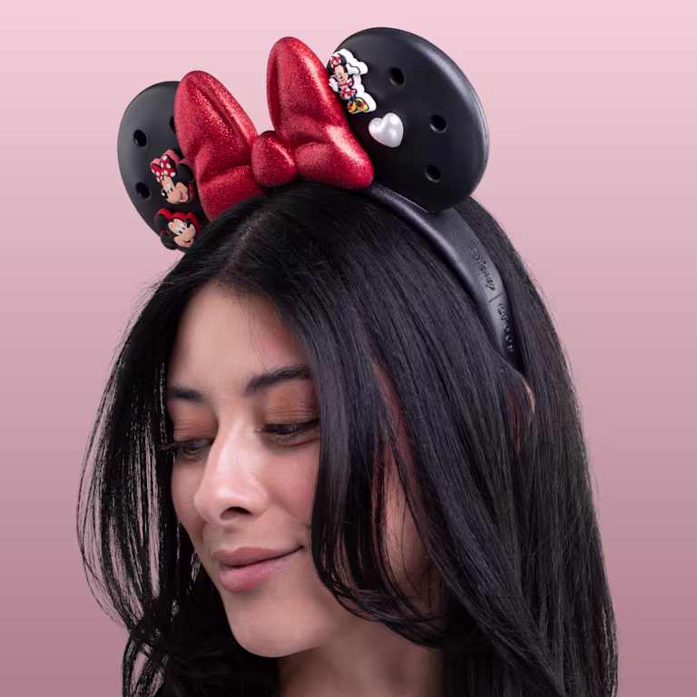 Crocs Disney Minnie Mouse Headband