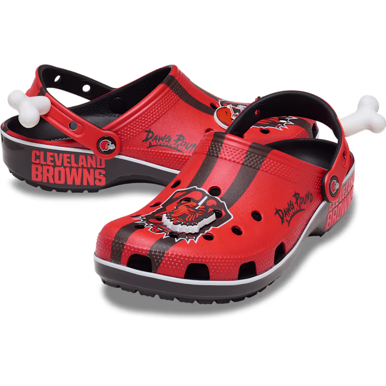 Crocs NFL Cleveland Browns Classic Clog