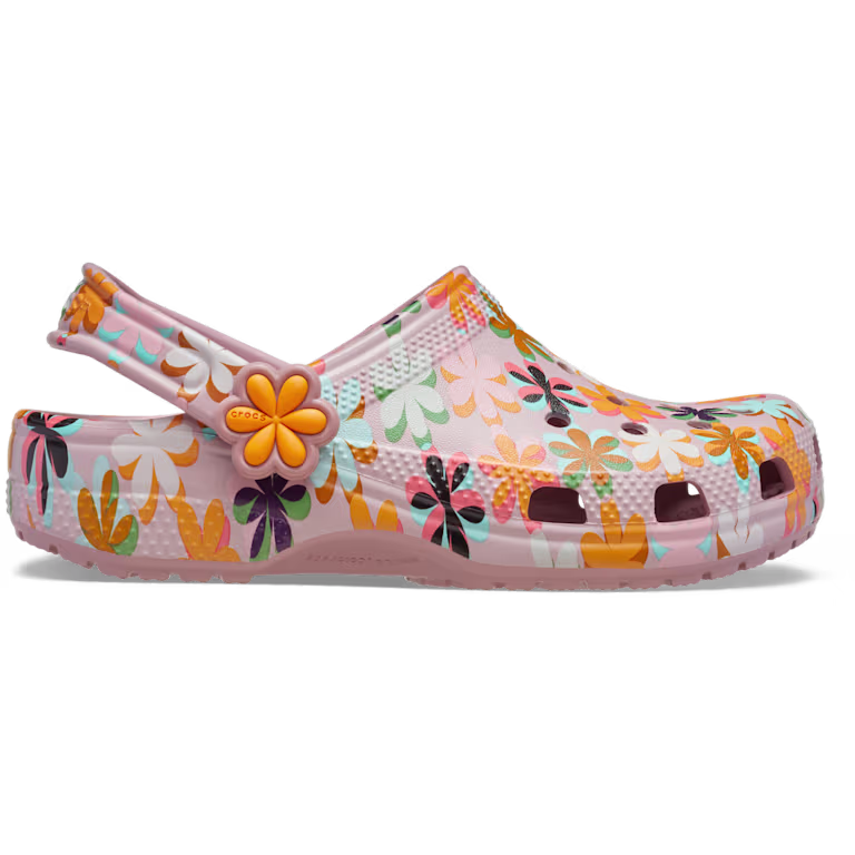 Crocs Kids' Classic Retro Summer Clog