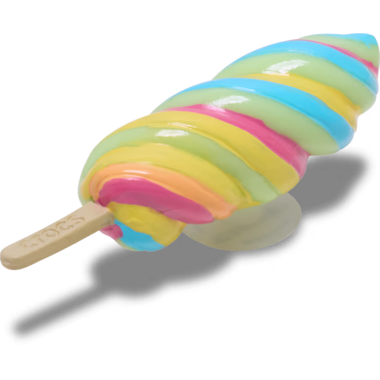 Crocs Rainbow Lollipop