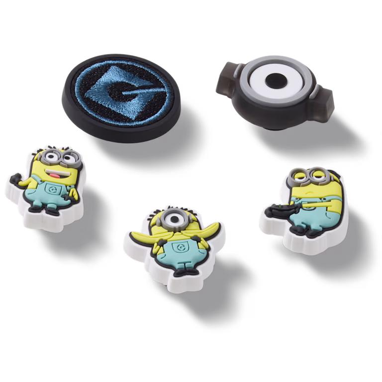 Crocs Minions 5 Pack