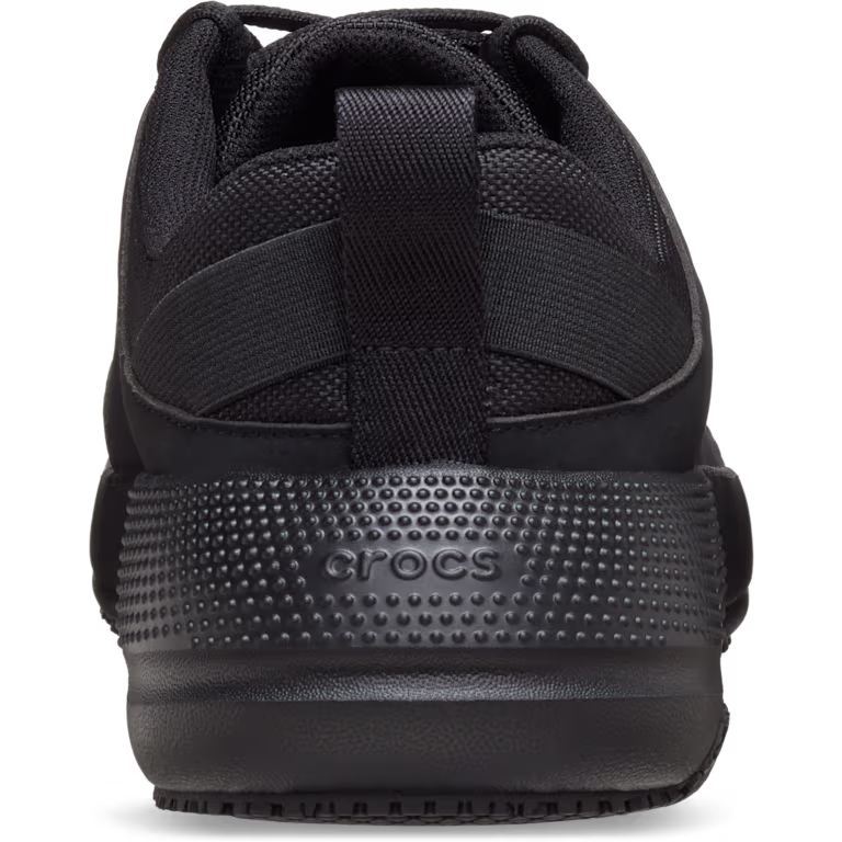 Crocs Men's On the Clock Work Sneaker Wide