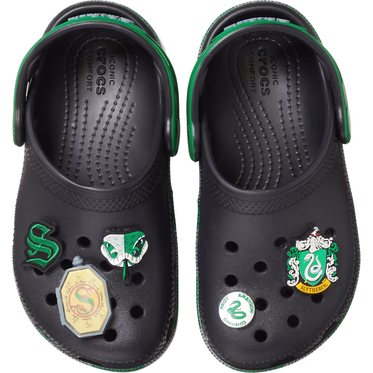 Crocs Toddlers' Harry Potter Slytherin Classic Clog