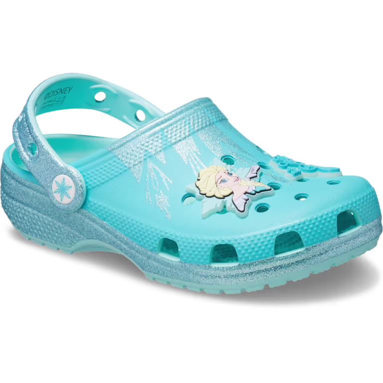 Crocs Kids' Disney Frozen Elsa Classic Clog