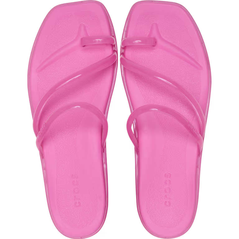 Crocs Miami Toe Loop Jelly Sandal