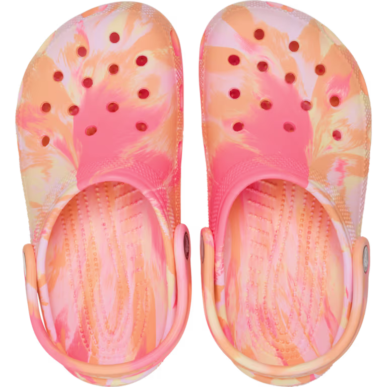 Crocs Kids' Classic Marbled Clog