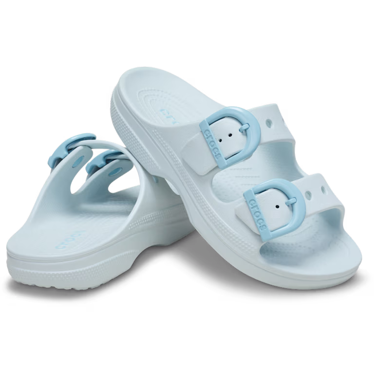 Crocs Women's Saturday Enamel Buckle Sandal