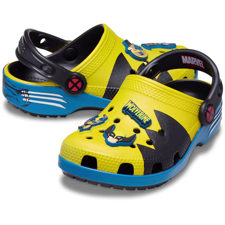 Crocs Toddler Wolverine Classic Clog