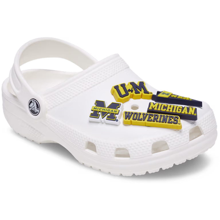 Crocs University of Michigan 5 Pack