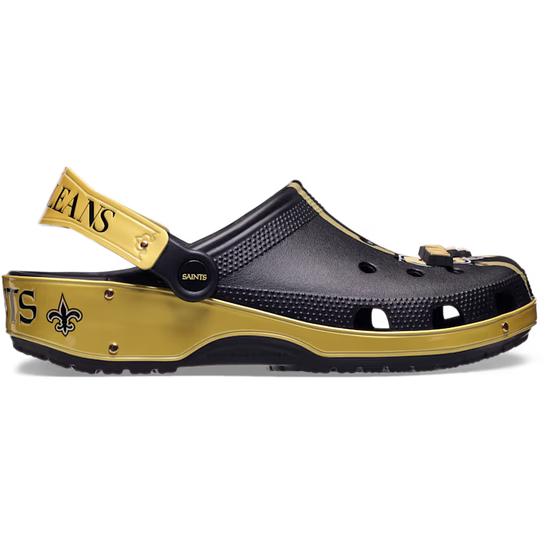 Crocs NFL New Orleans Saints Classic Clog