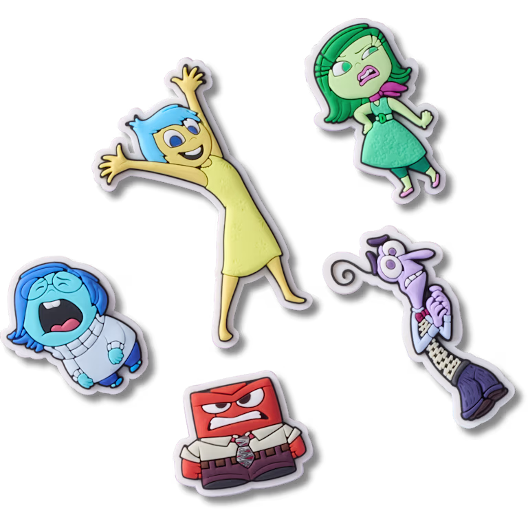 Crocs Pixar Inside Out 5 Pack
