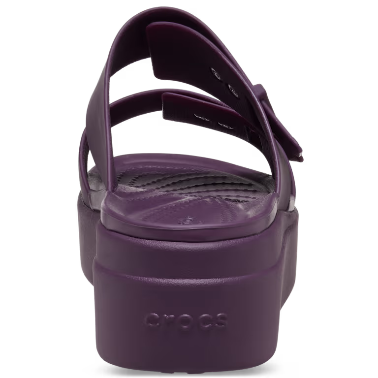 Crocs Brooklyn Buckle Low Wedge Sandal