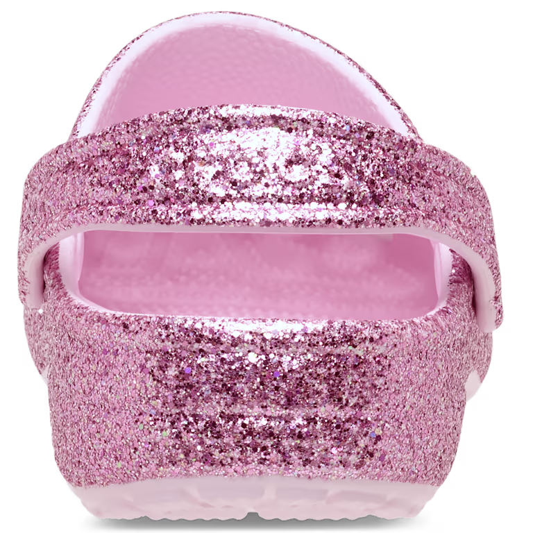 Crocs Toddler Classic Chunky Glitter Clog