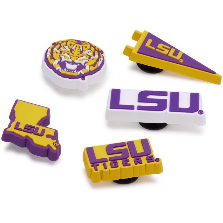 Crocs LSU 5 Pack